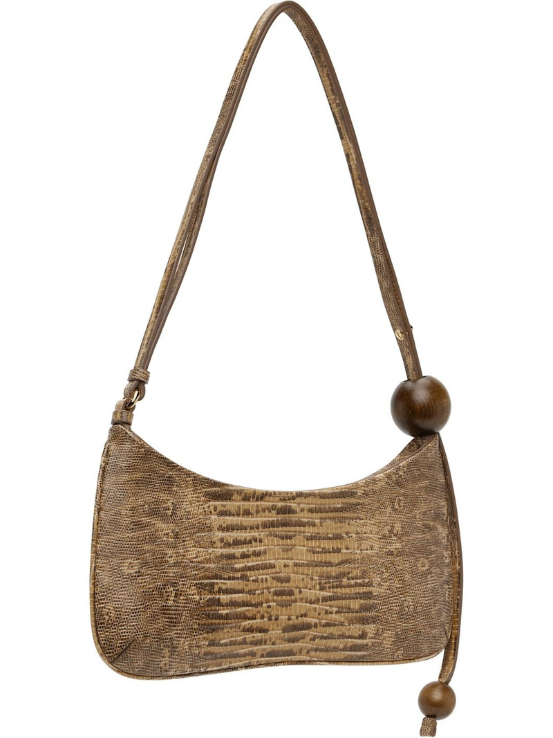 Beige 'The Bisou Perle' Bag 3