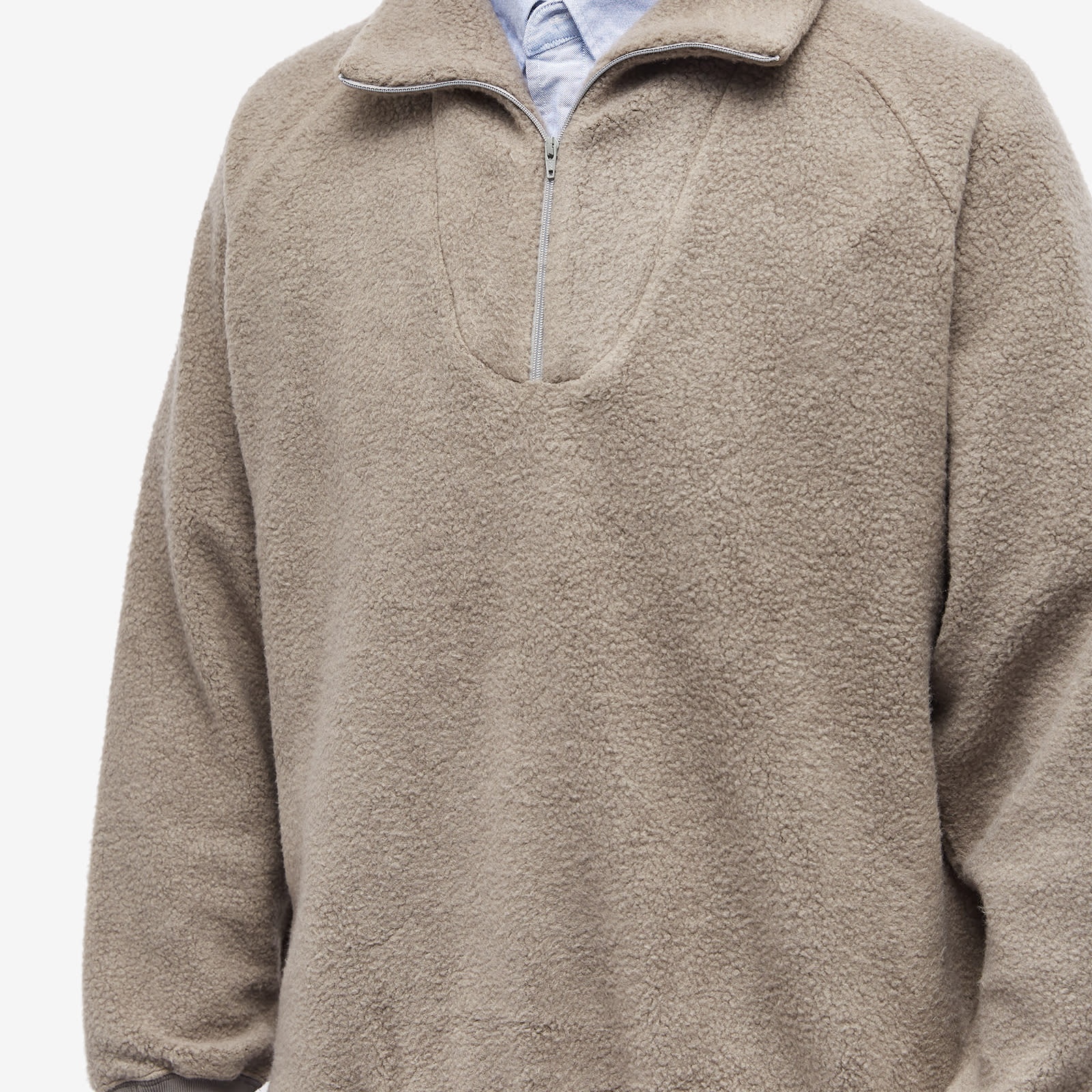 Beams Plus MIL Half Zip Fleece - 5