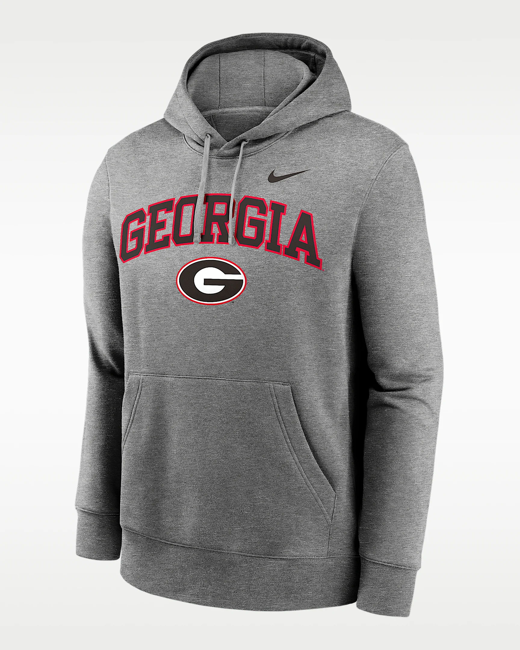 Georgia Arch Men's Nike College Pullover Hoodie - 1