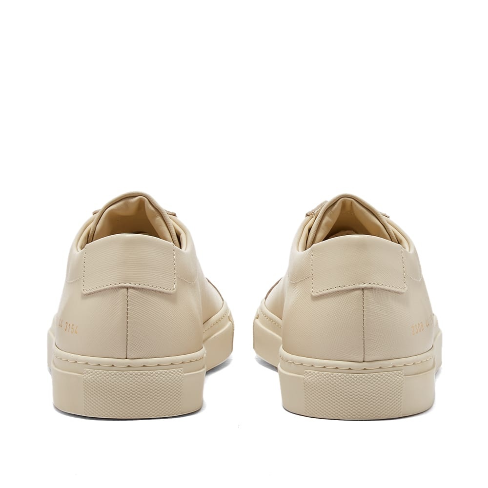 Common Projects Original Achilles Low Saffiano - 3