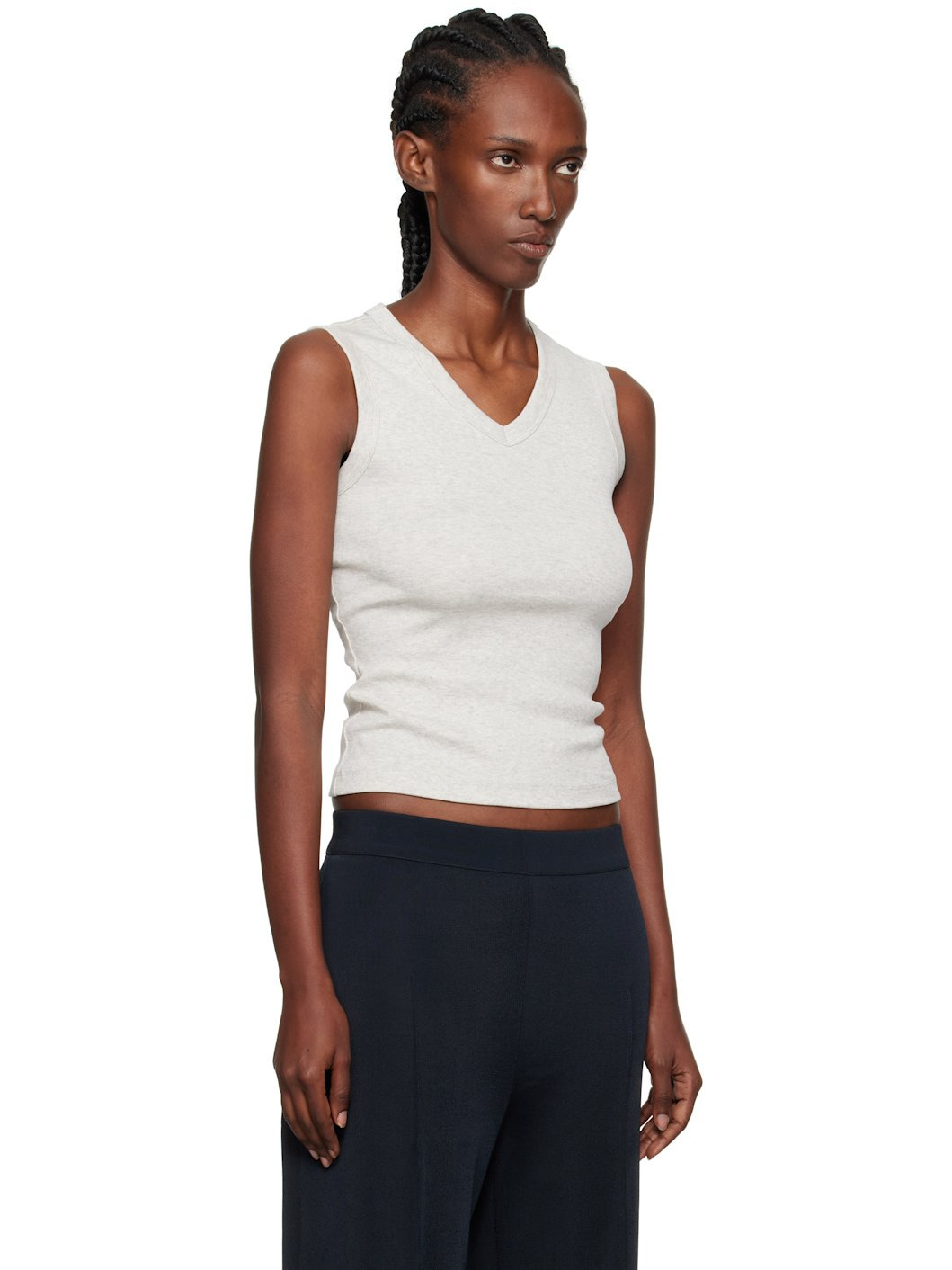 Gray Jill Tank Top - 2