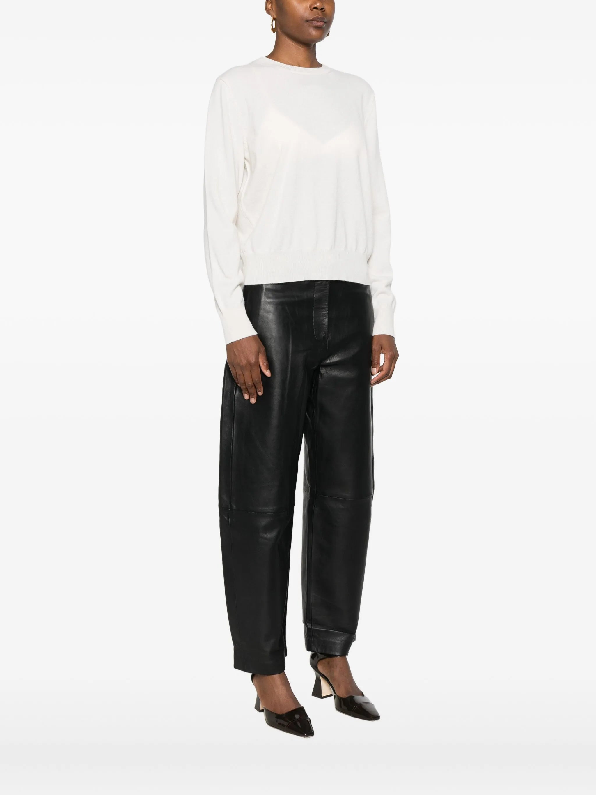 Givenchy Long-sleeve Cashmere Sweater - 4