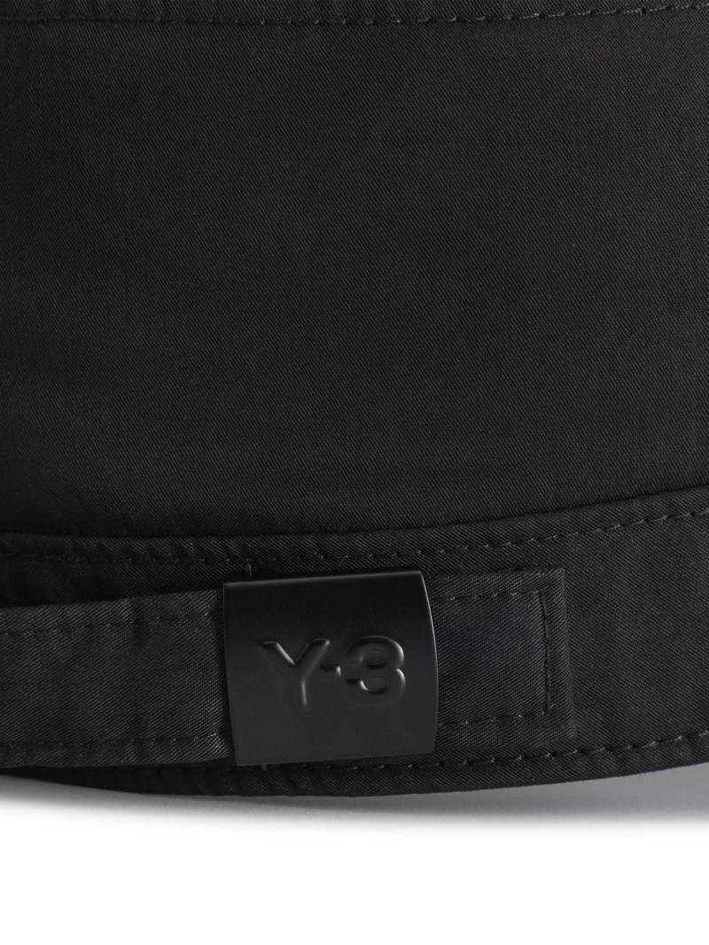 Y-3 WORKWEAR CAP – BLACK 4