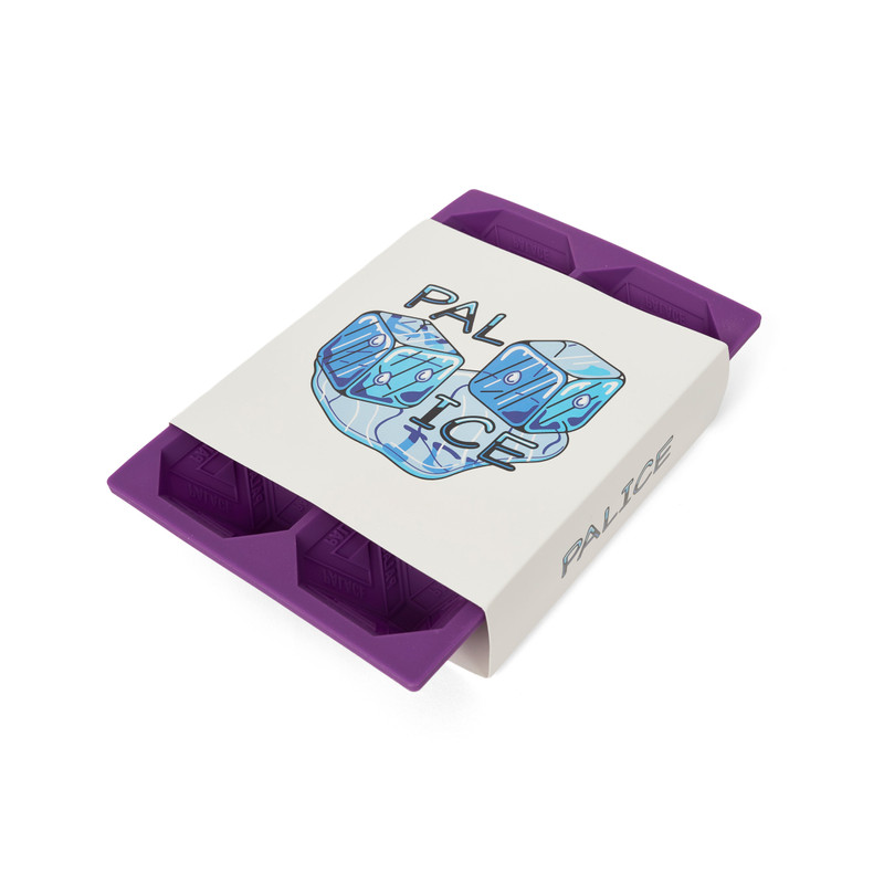 TRI-FERG ICE CUBE TRAY PURPLE - 1