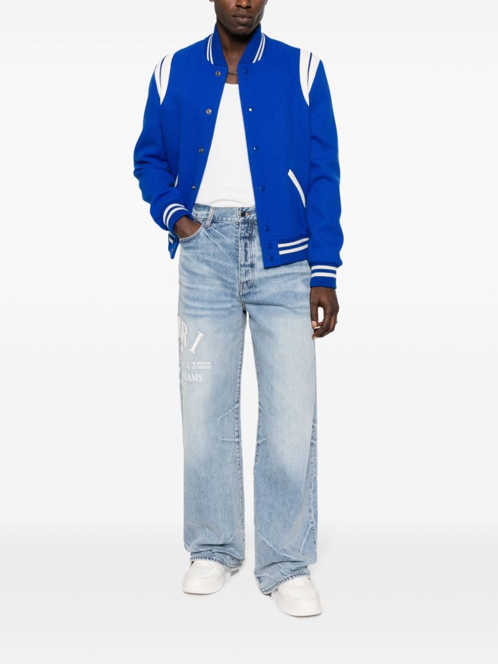 Arts District wide-leg jeans - 2