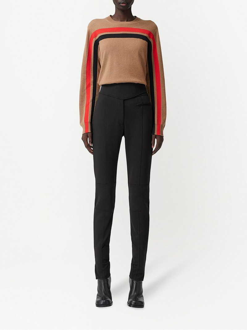 stretch crepe jersey neoprene jodhpurs 3