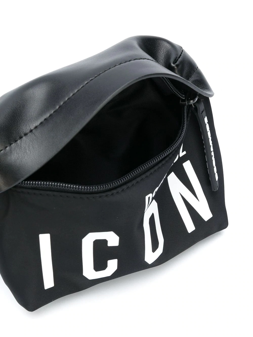 logo print belt bag - 5