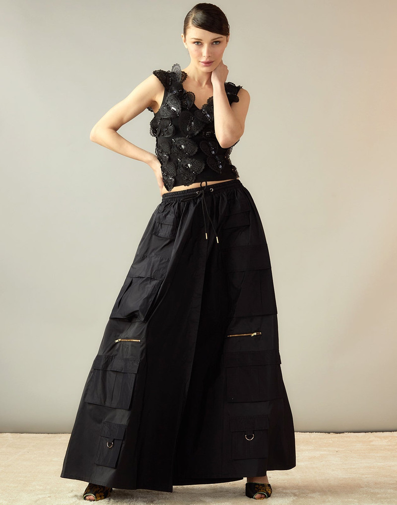 Elle Embellished Hearts Top 1