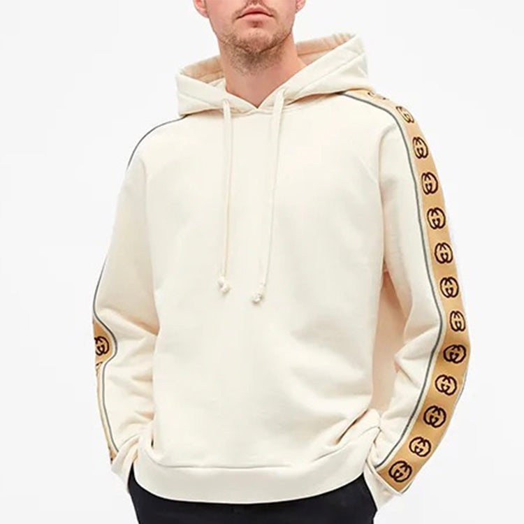 Men's Gucci Side Sleeve GG Logo Creamy White 596230-XJBUW-9230 - 3