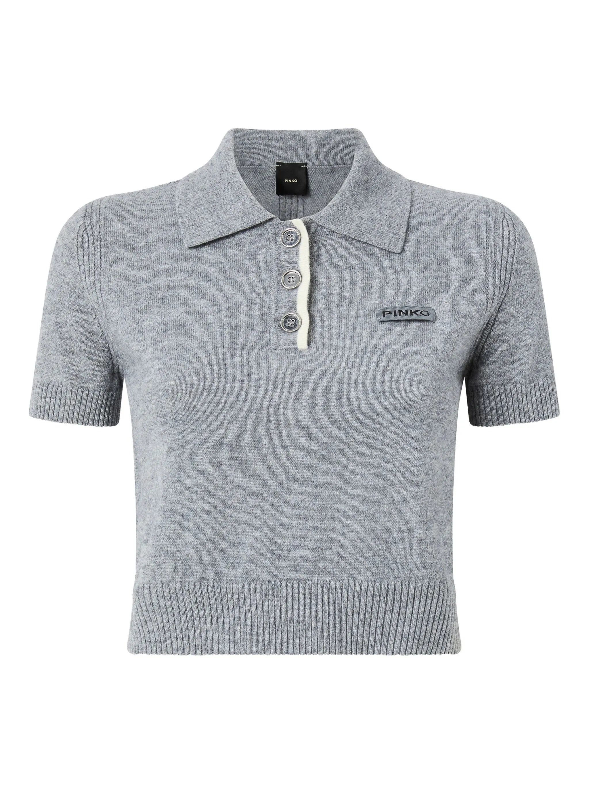 Pinko Short-sleeve Polo Top - 1