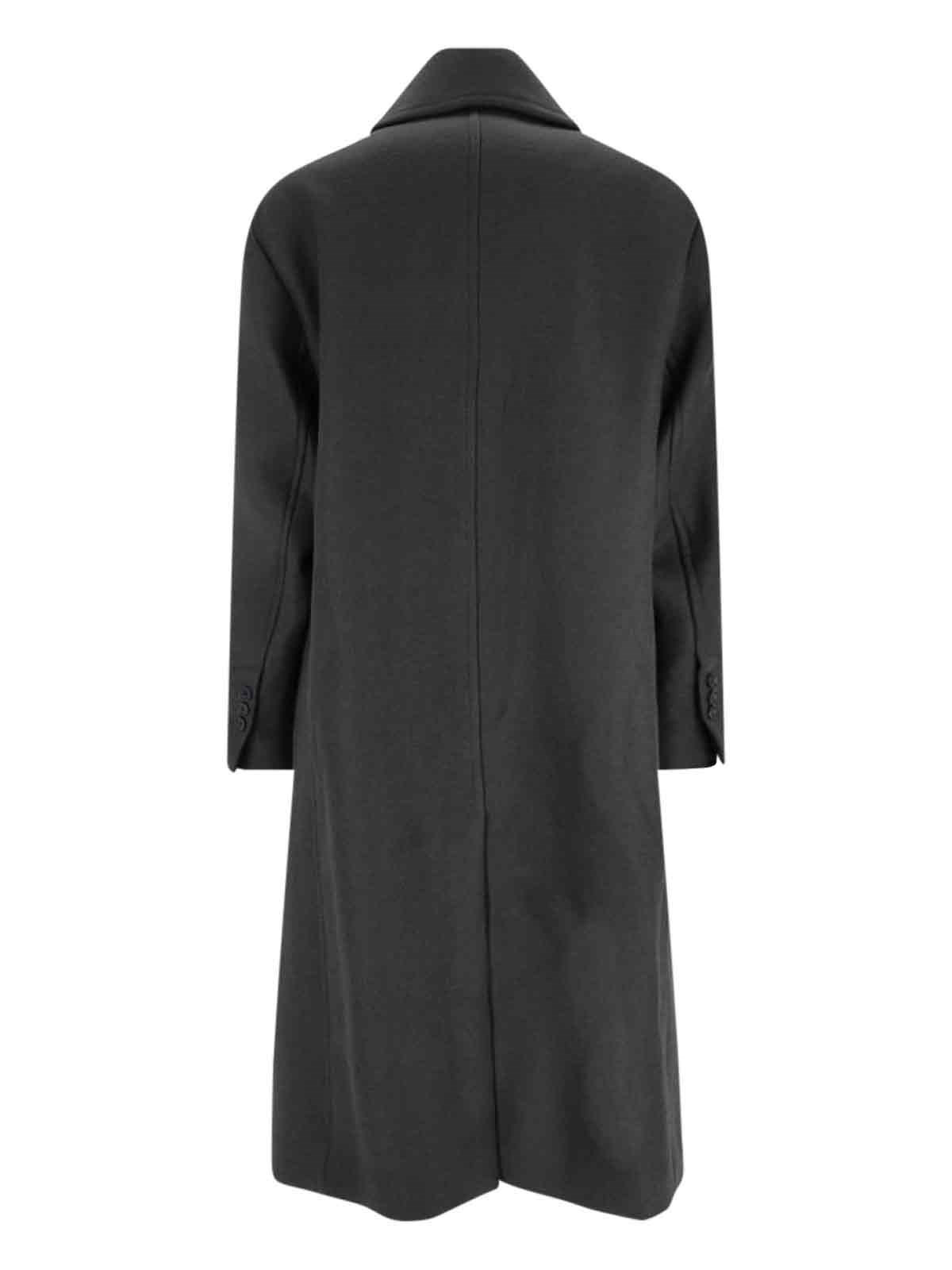 DOUBLE-BREASTED COAT - 2