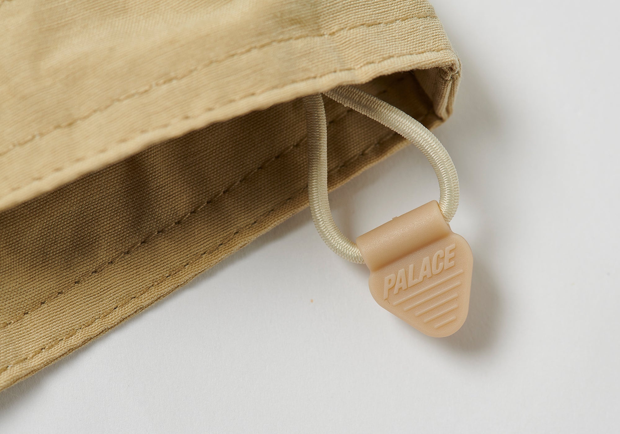 DOUBLE ZIP JACKET TAN - 8
