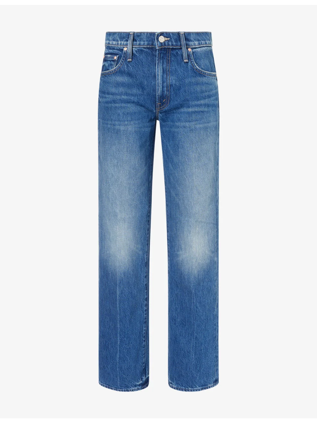 Rambler Skimp Straight-Leg Denim Jeans - 1