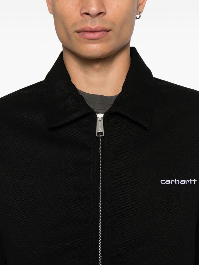 zip-fastening jacket 5