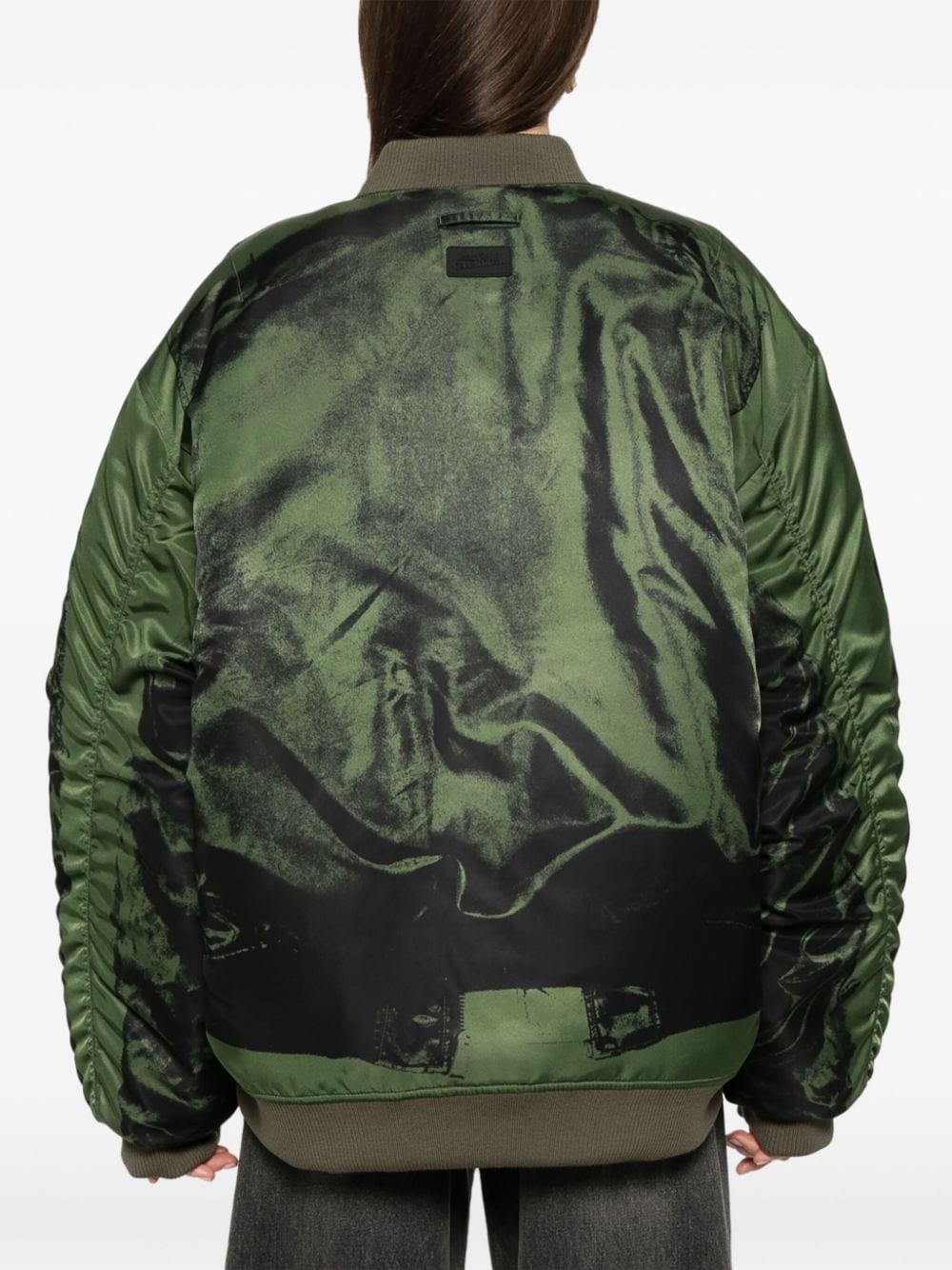 The Trompe l'oeil bomber jacket - 4
