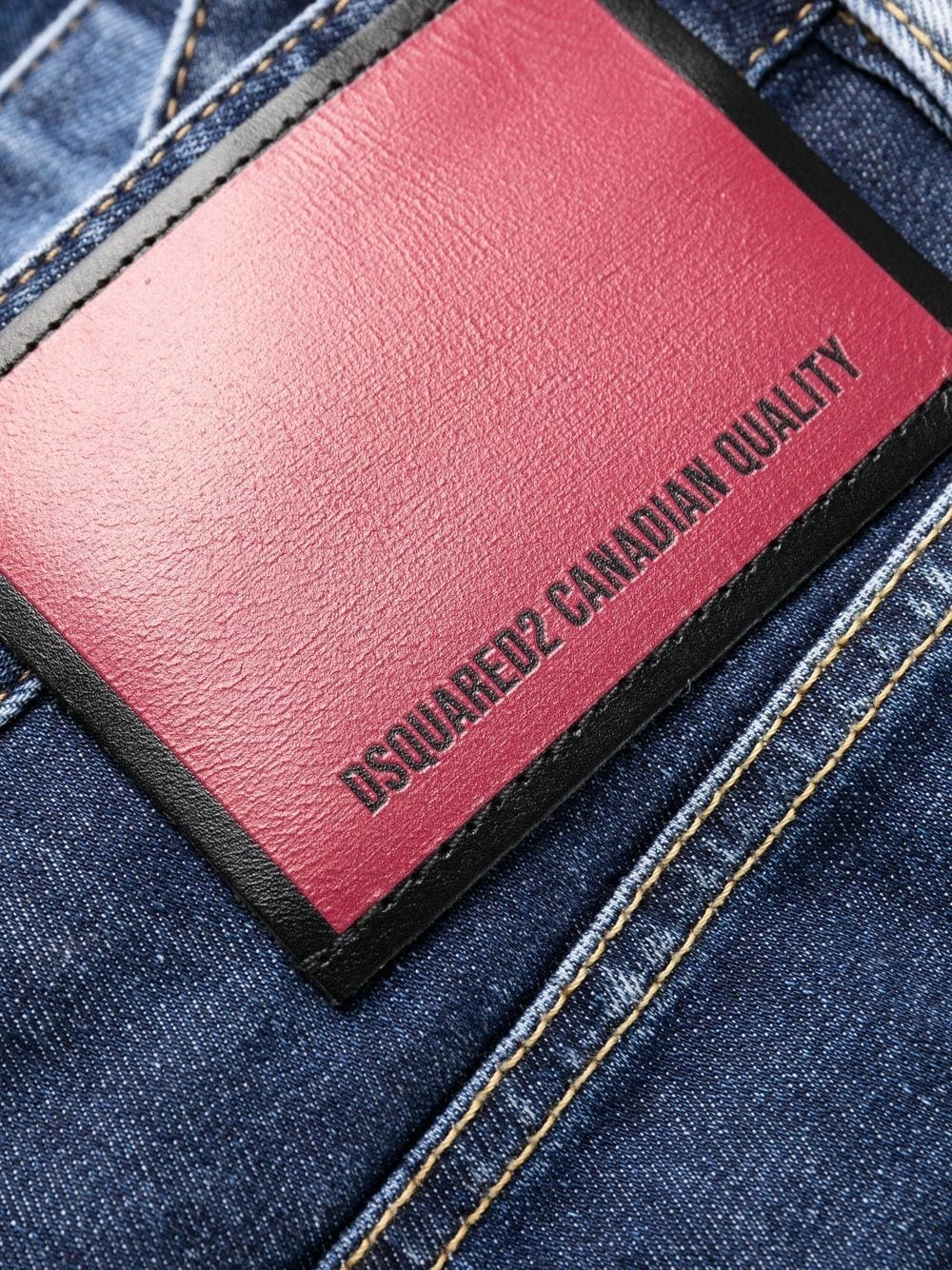 distressed-effect slim-fit jeans - 6