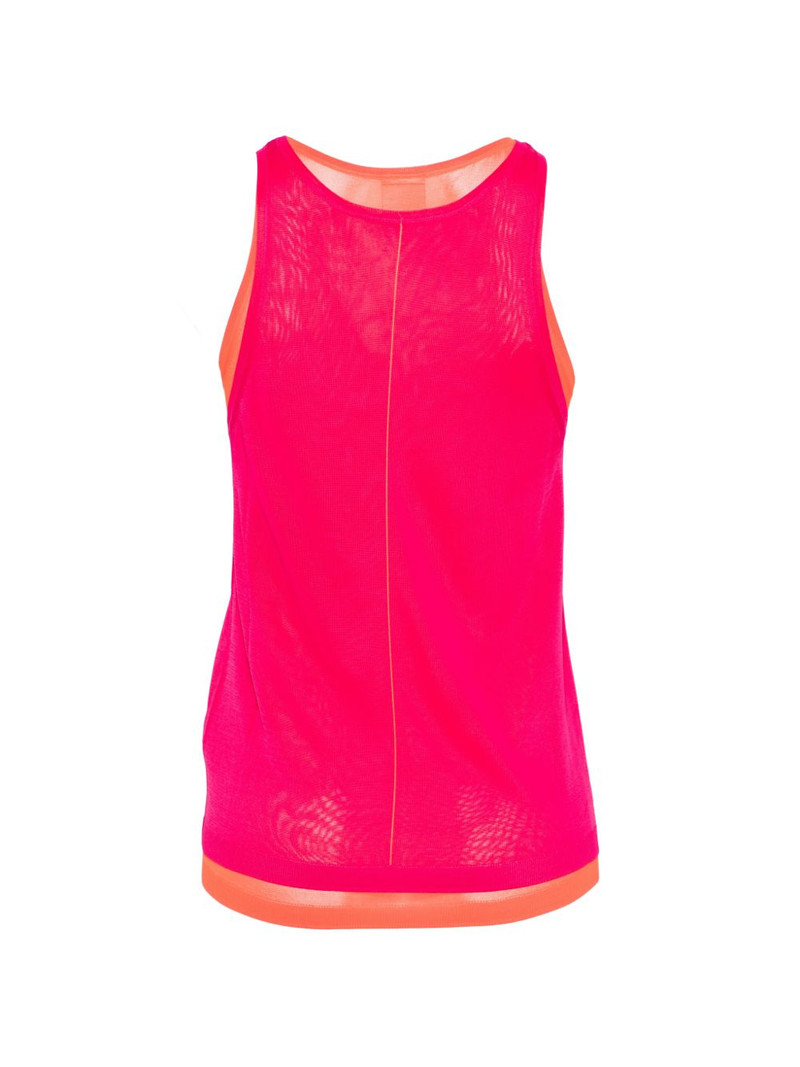 Paul Smith layered tank top outlook
