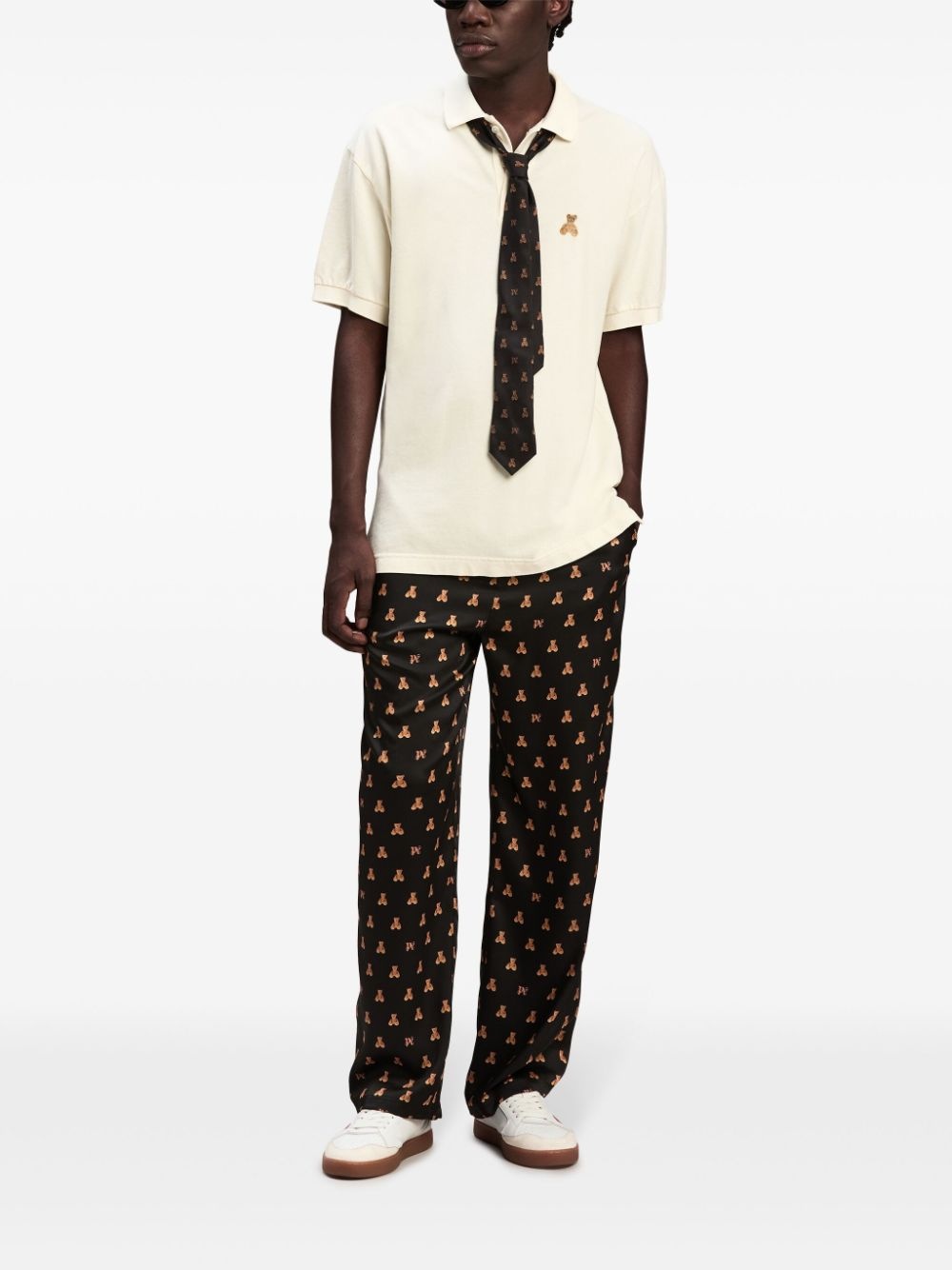 Bear In Mind polo shirt - 2