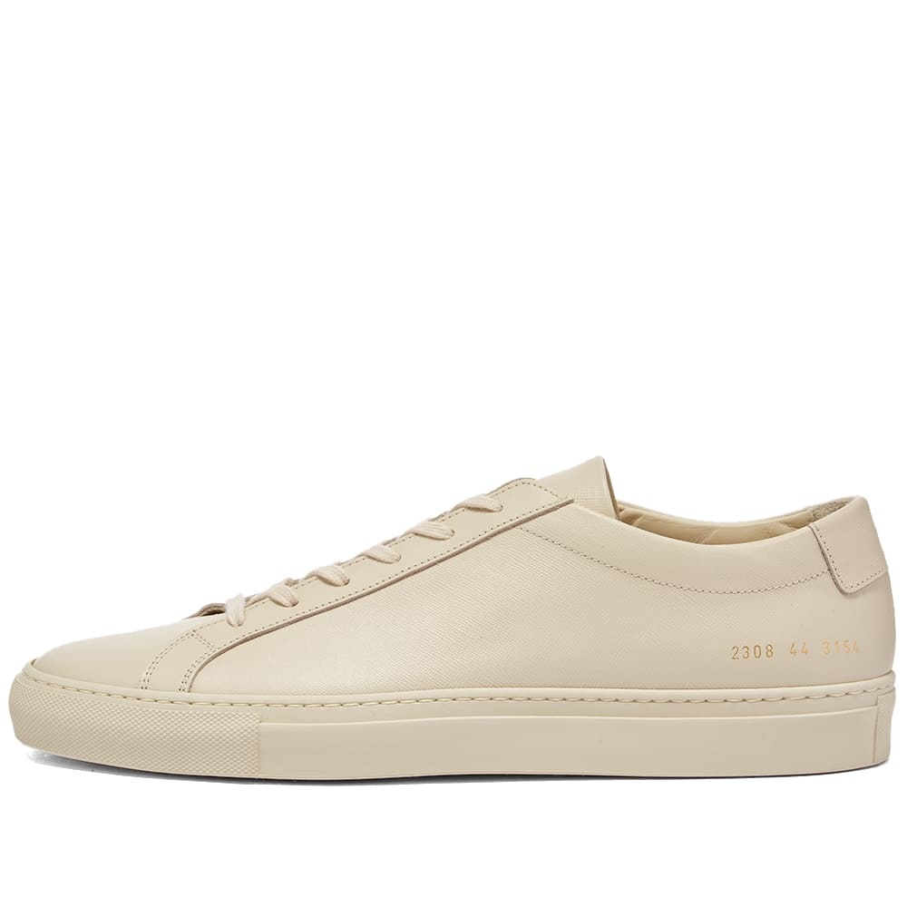 Common Projects Original Achilles Low Saffiano - 2