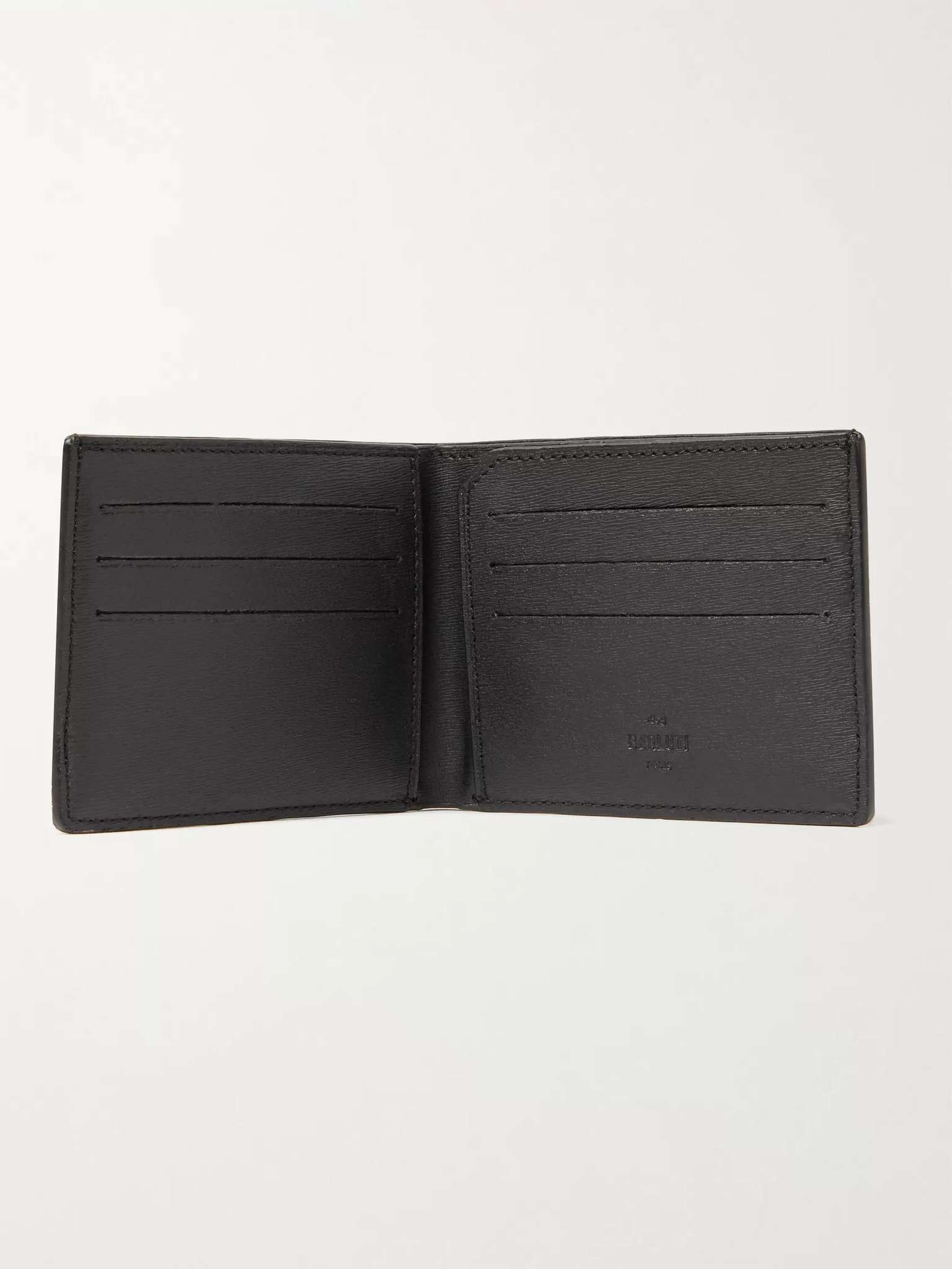 Excursion Signature Logo-Print Canvas and Leather Billfold Wallet - 2