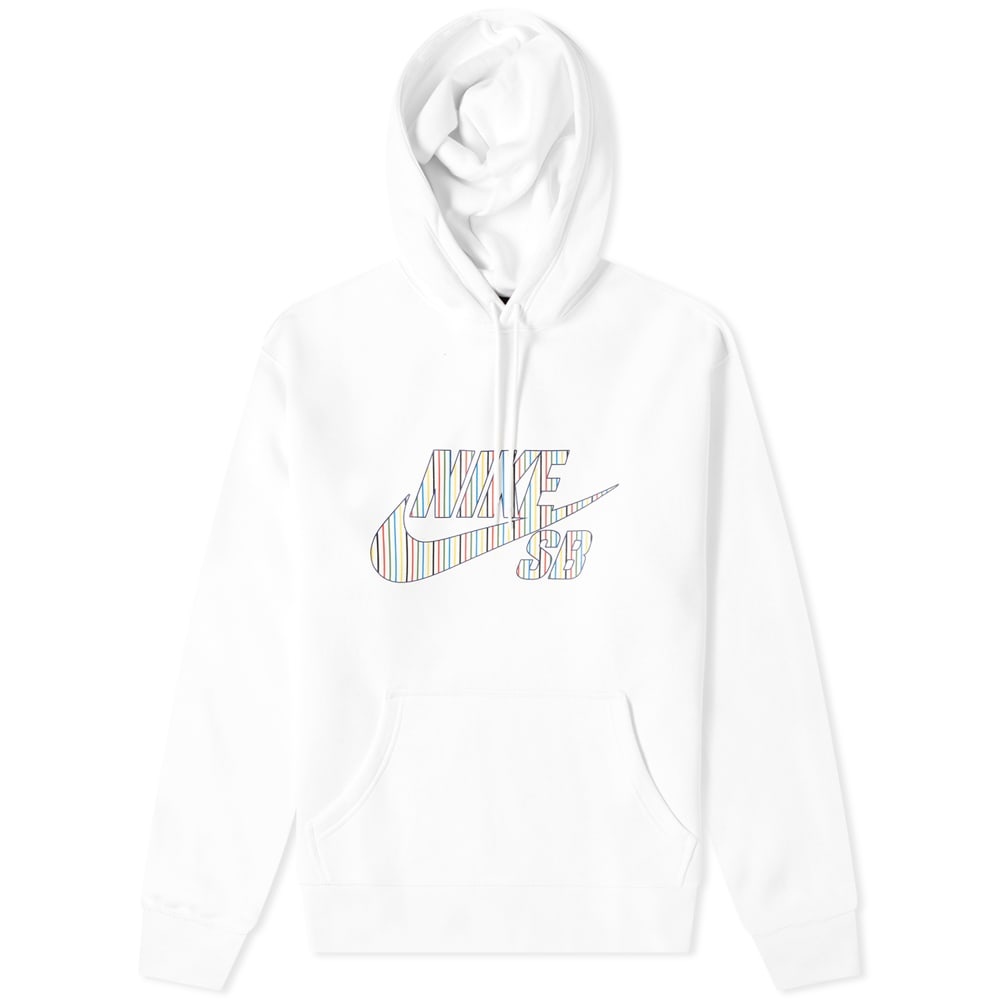 Nike SB Stripes Popover Hoody - 1