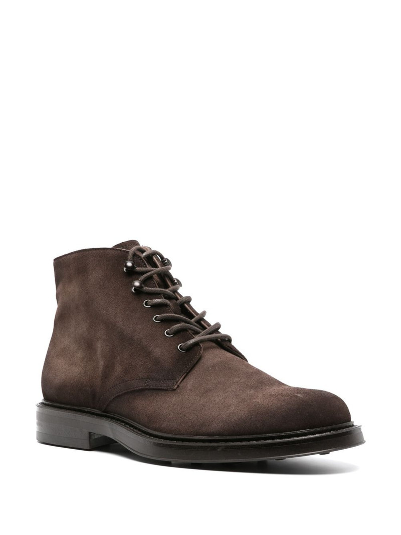 OFFICINE CREATIVE Uniform 018 suede Chelsea boots outlook