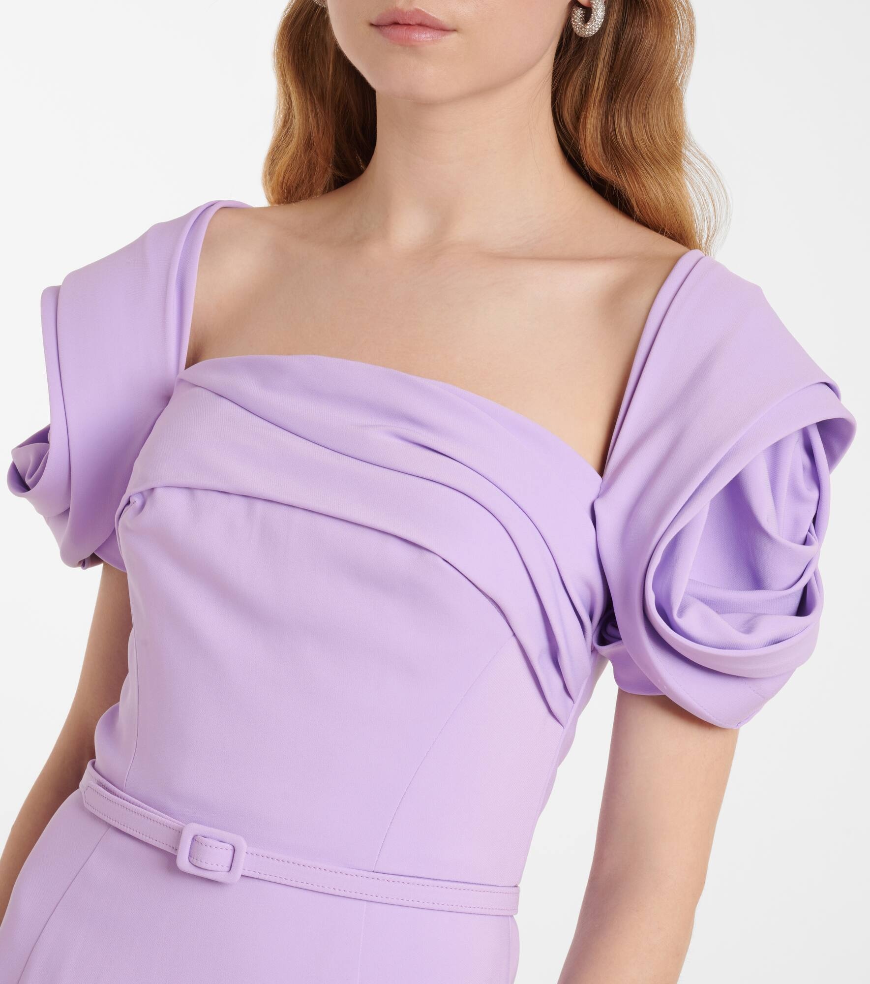 Rosette gown - 4