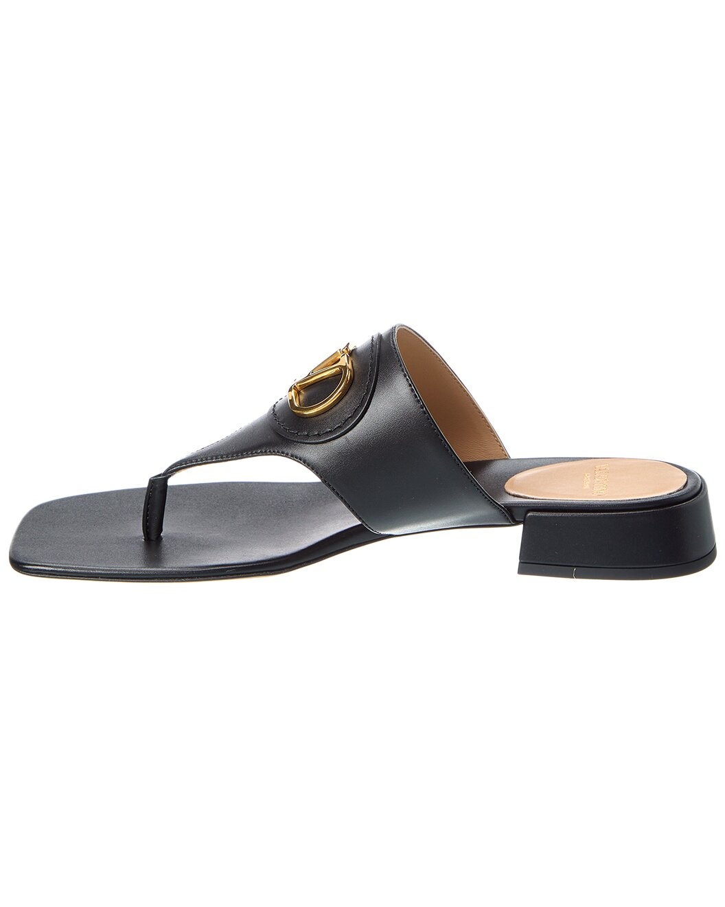Valentino VLogo Signature Leather Sandal - 2