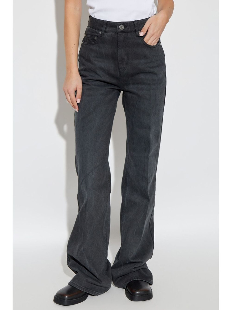 cotton wide-leg jeans 3