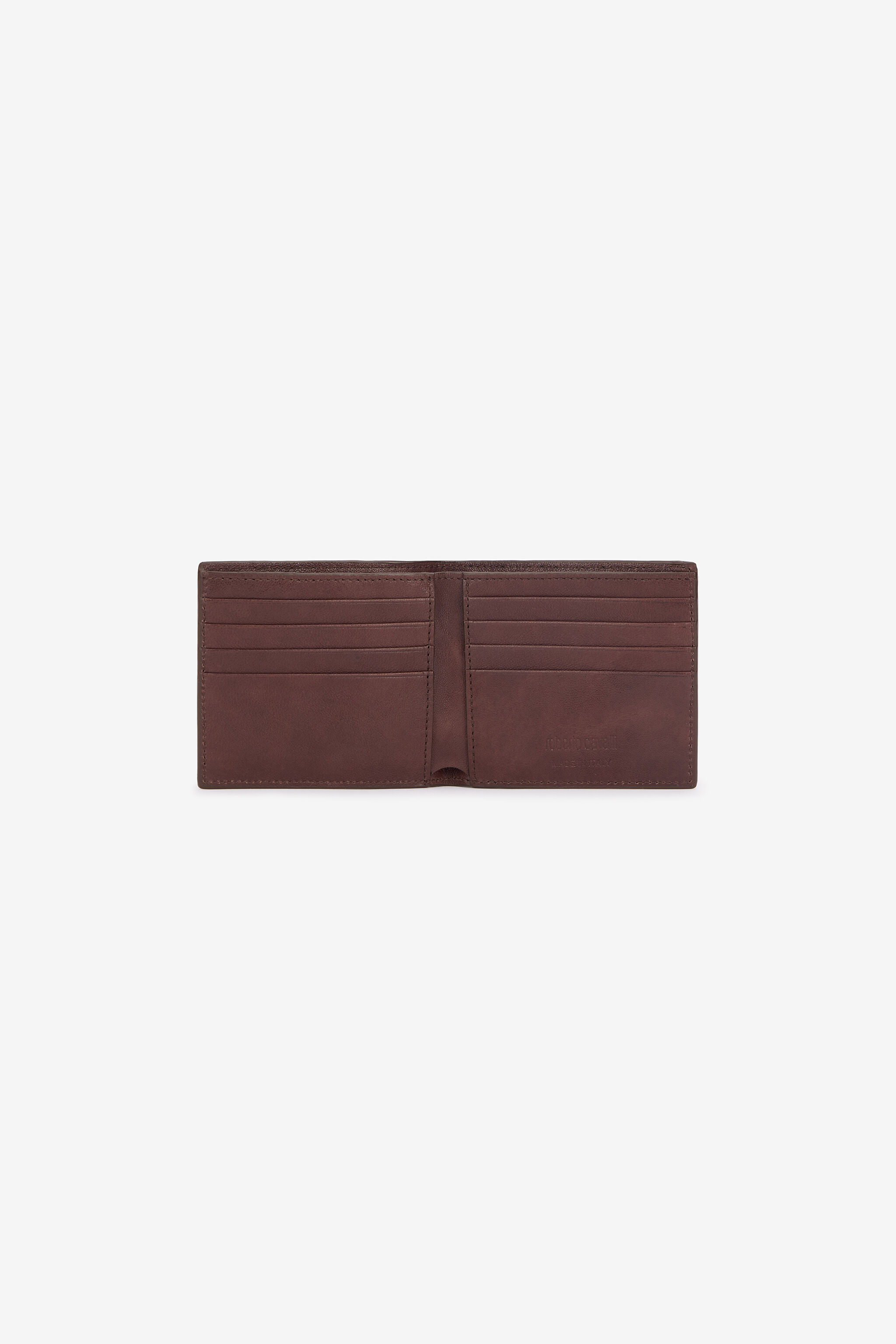 Square Bi-Fold Wallet With RC Monogram - 4