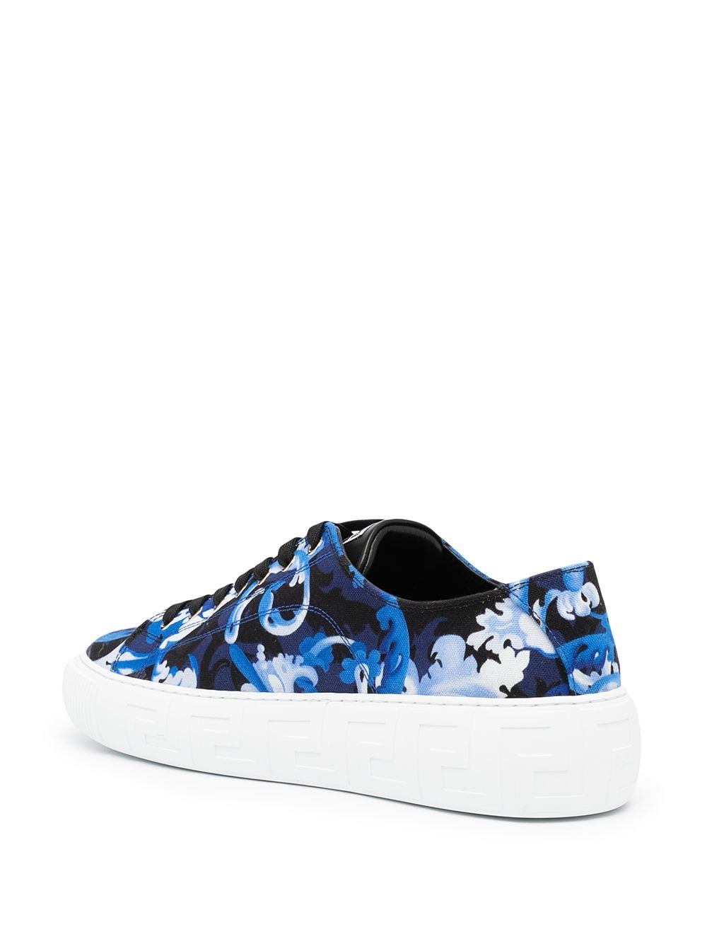 Greca Baroccoflage-print sneakers - 3