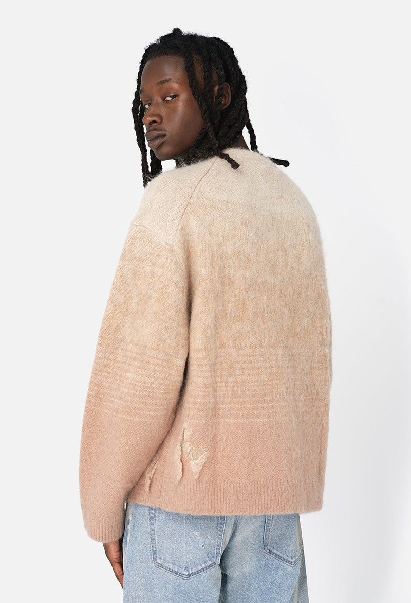 GRADIENT MOHAIR CREW 8