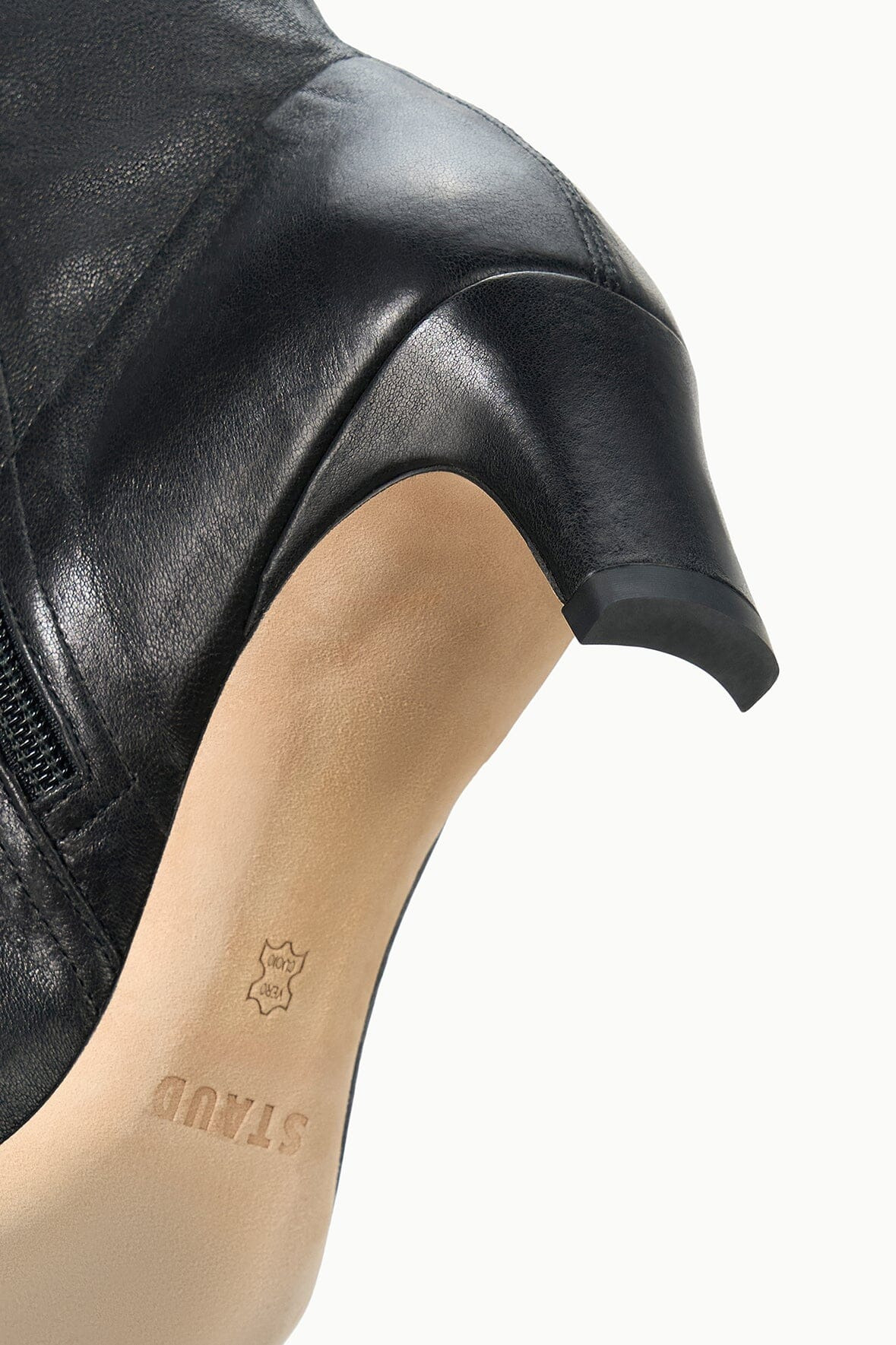 STAUD WALLY SOCK ANKLE BOOT BLACK - 7