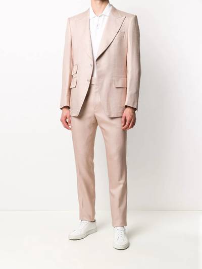 TOM FORD peak-lapel blazer outlook