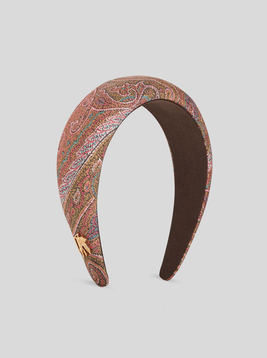 PAISLEY HAIR BAND WITH PEGASO - 1