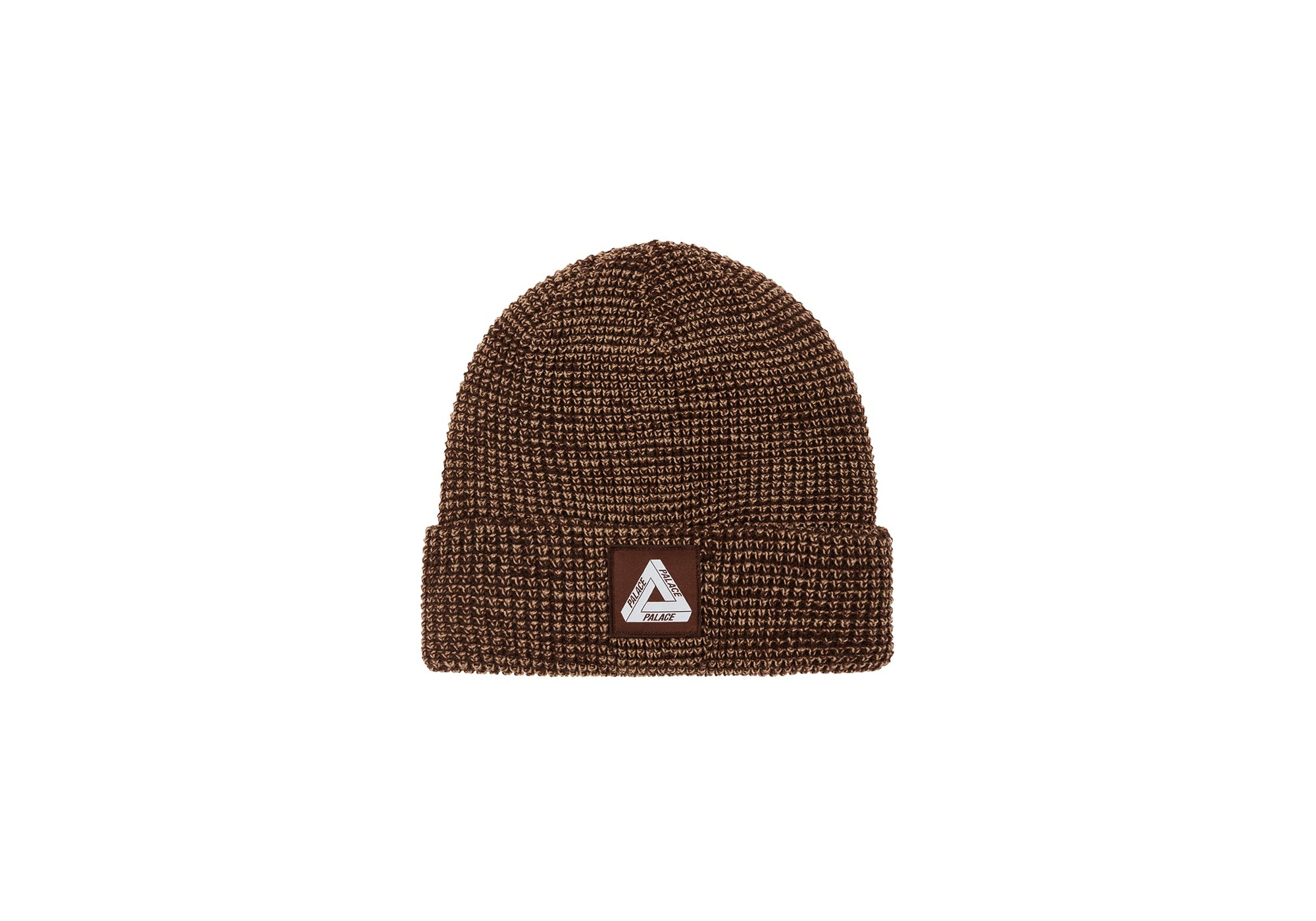 TRI-FERG PATCH BEANIE BROWN - 1