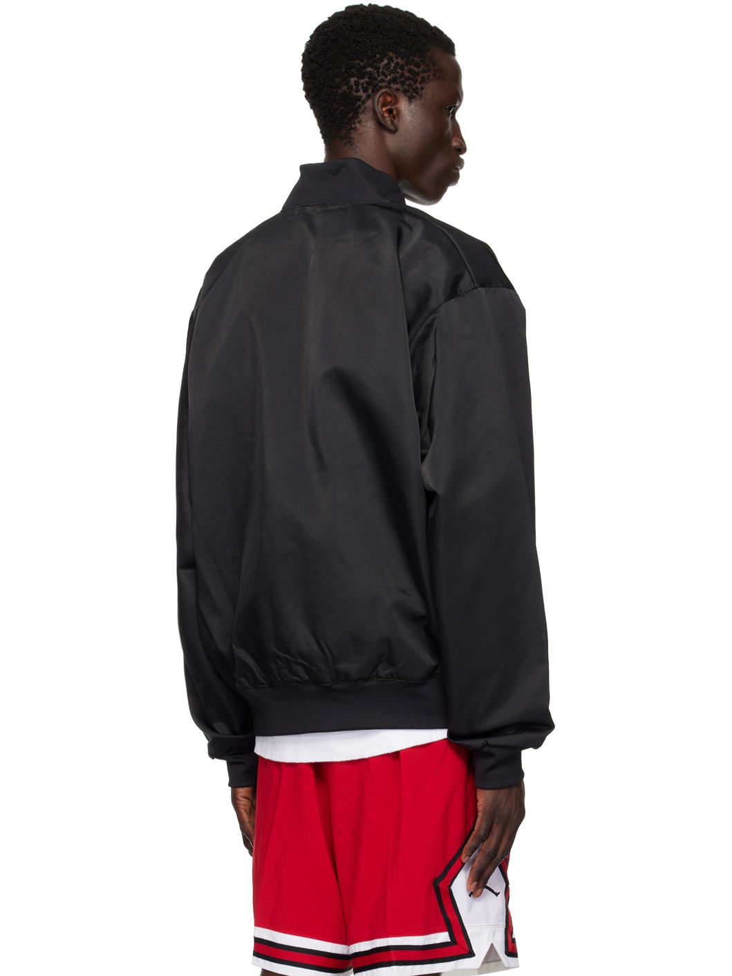 Black Flight MVP Bomber Jacket - 3