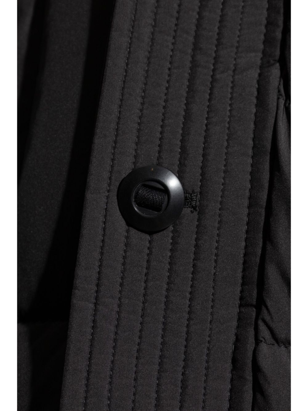slouch-hood padded jacket - 5