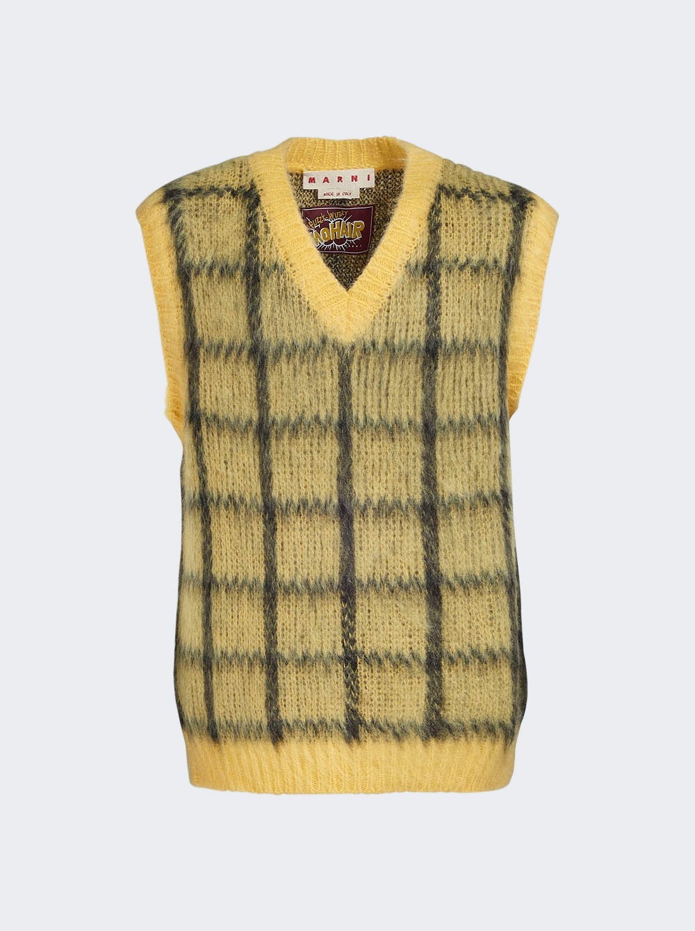 auction 02 Sleeveless Sweater Maize - 1