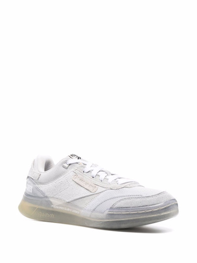 Reebok Pleasures Club C trainers outlook