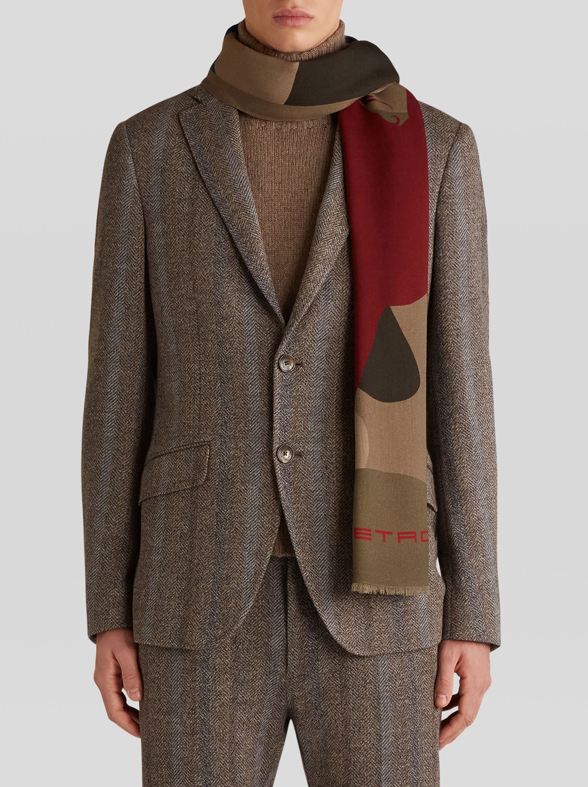 PEGAFLYING PRINT SCARF - 2