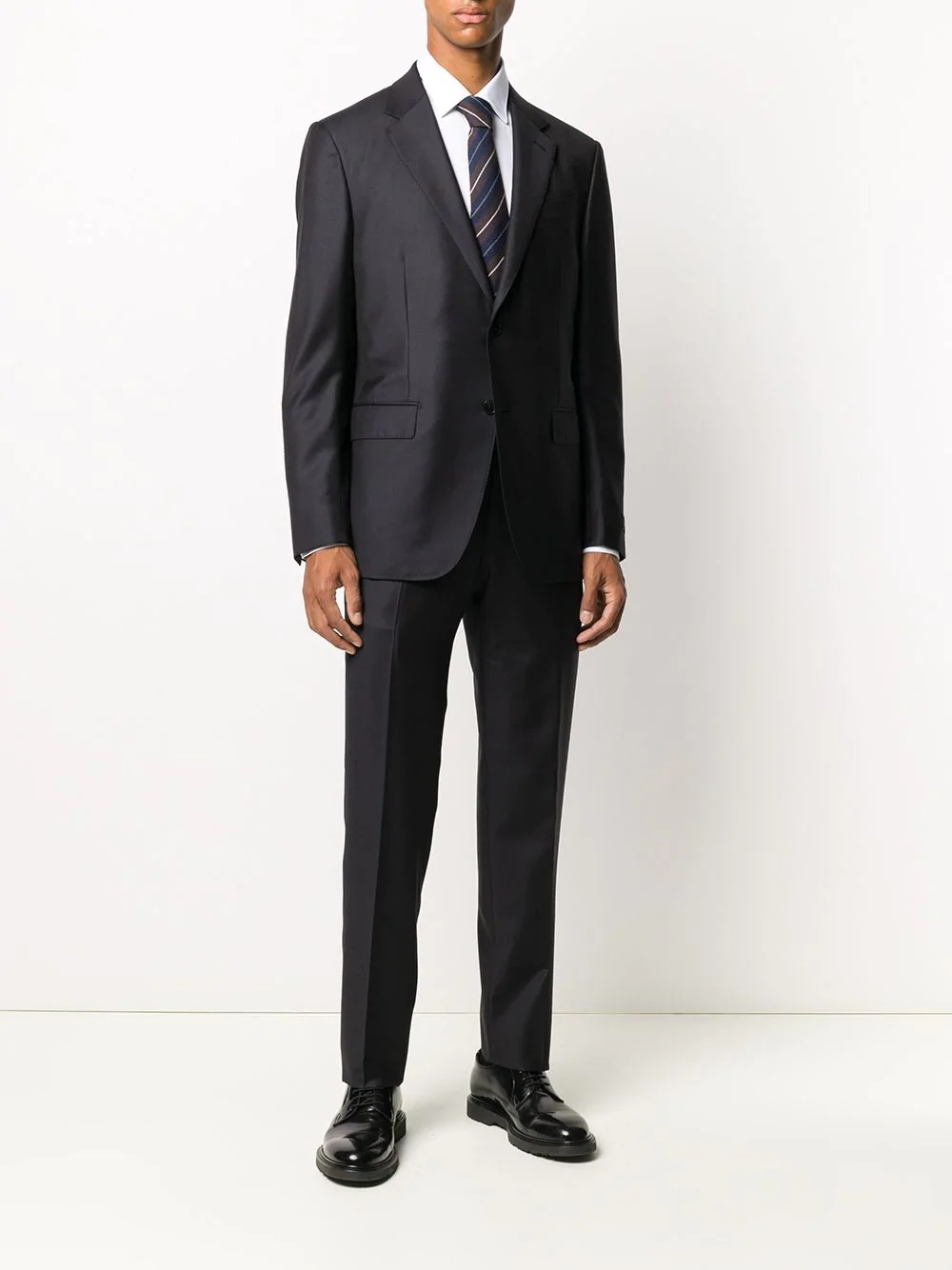 single-breasted formal suit - 2