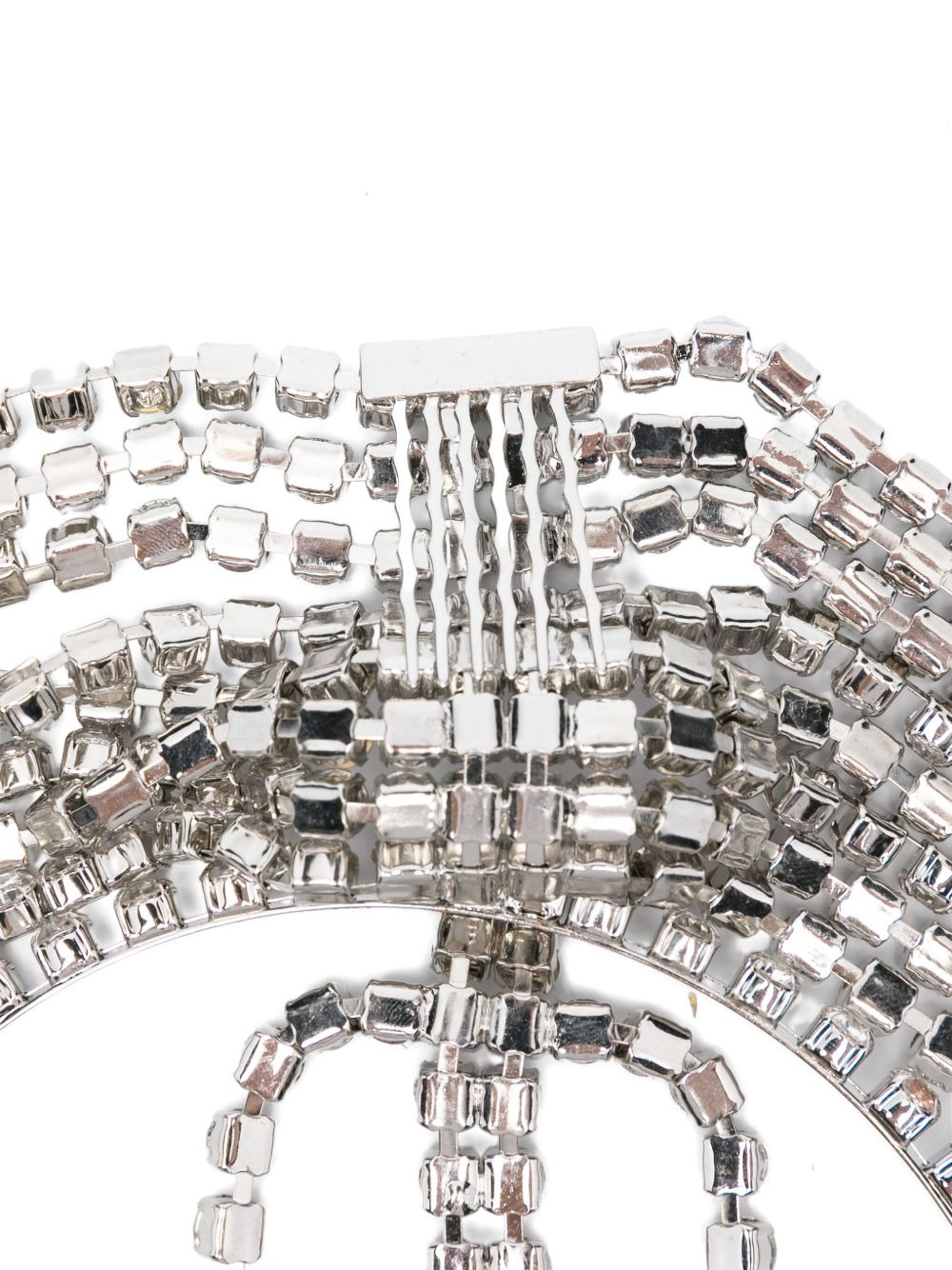 crystal-embellishment headband - 3