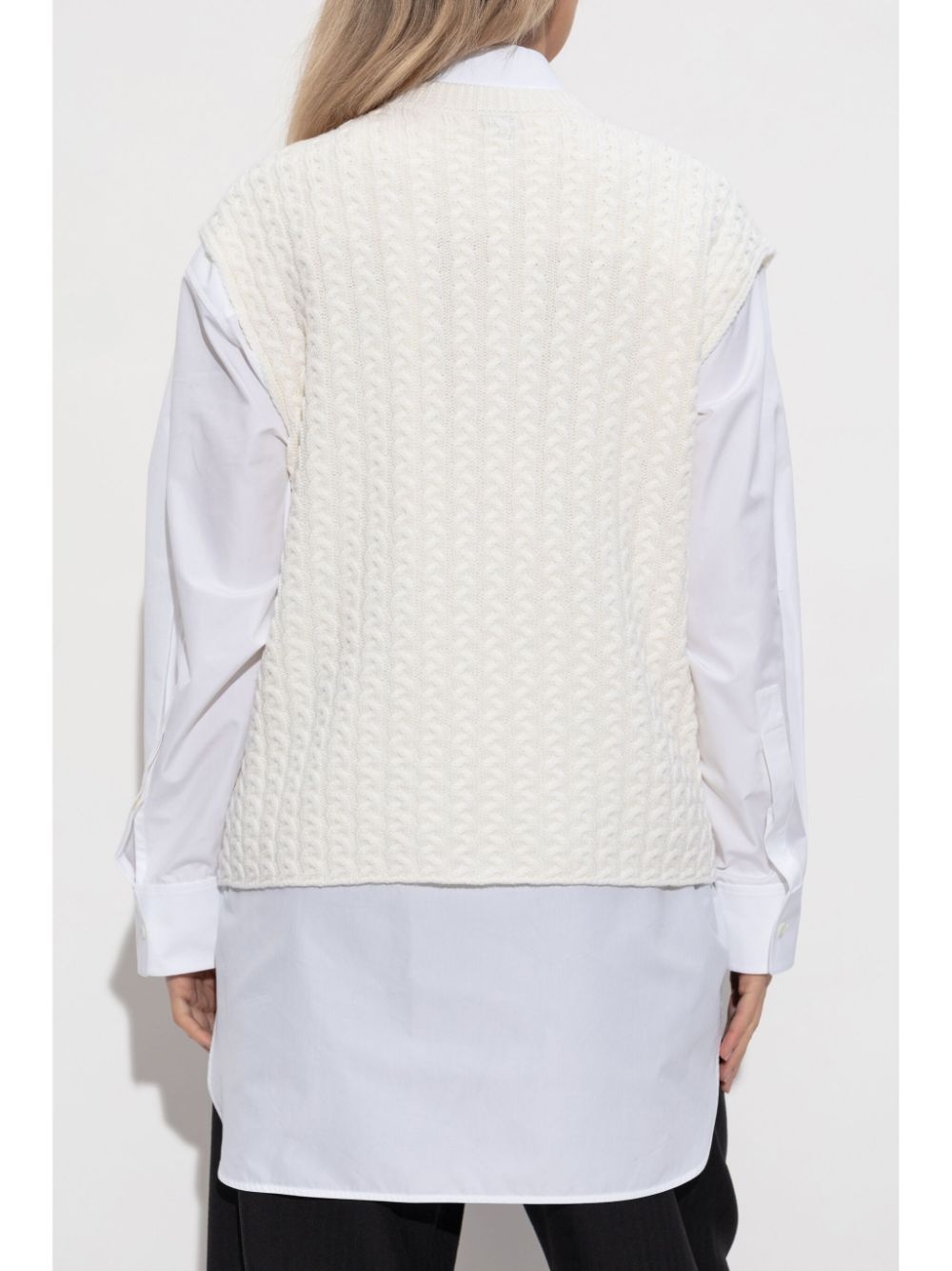 Anagram knit vest - 4