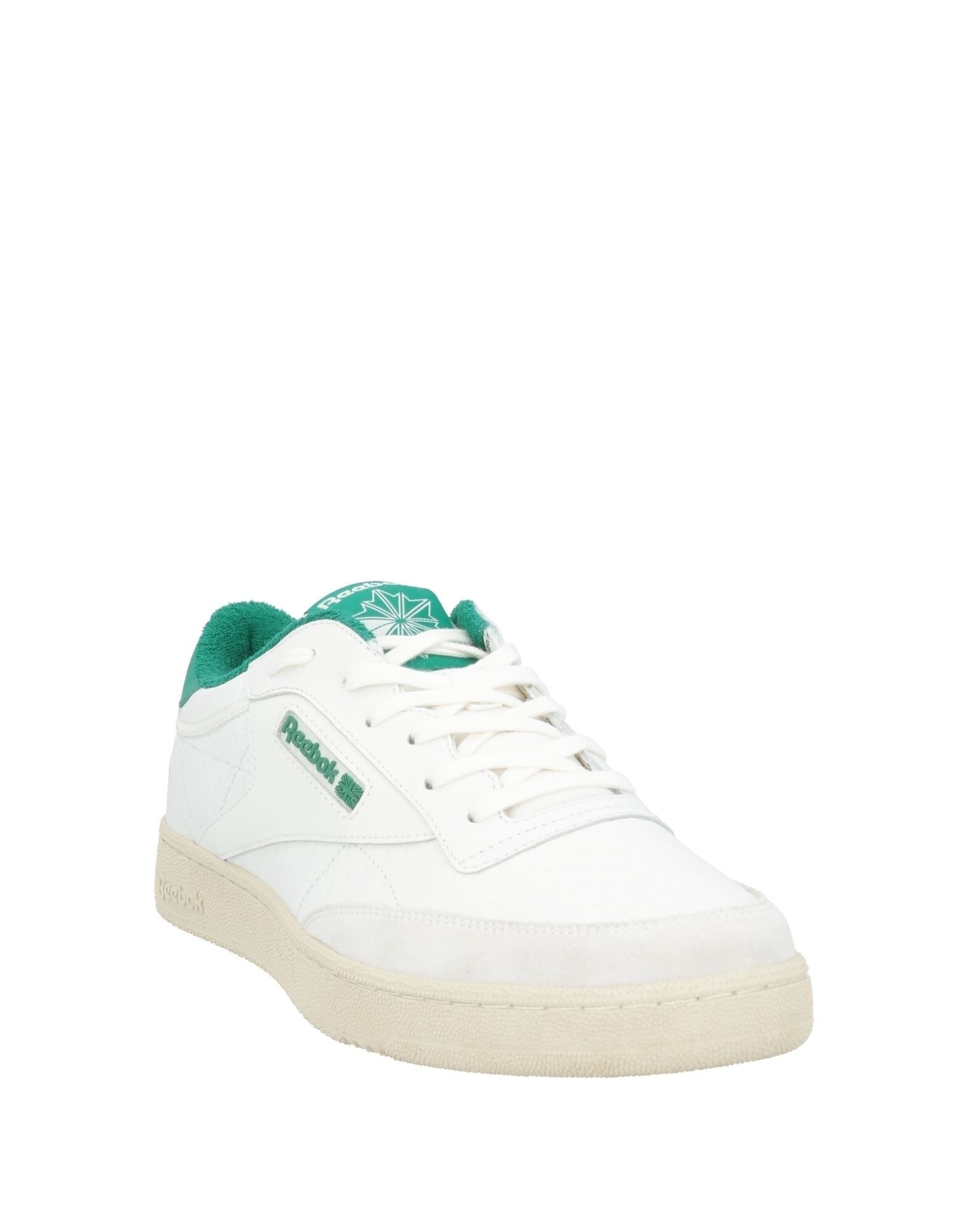 White Men's Sneakers - 2