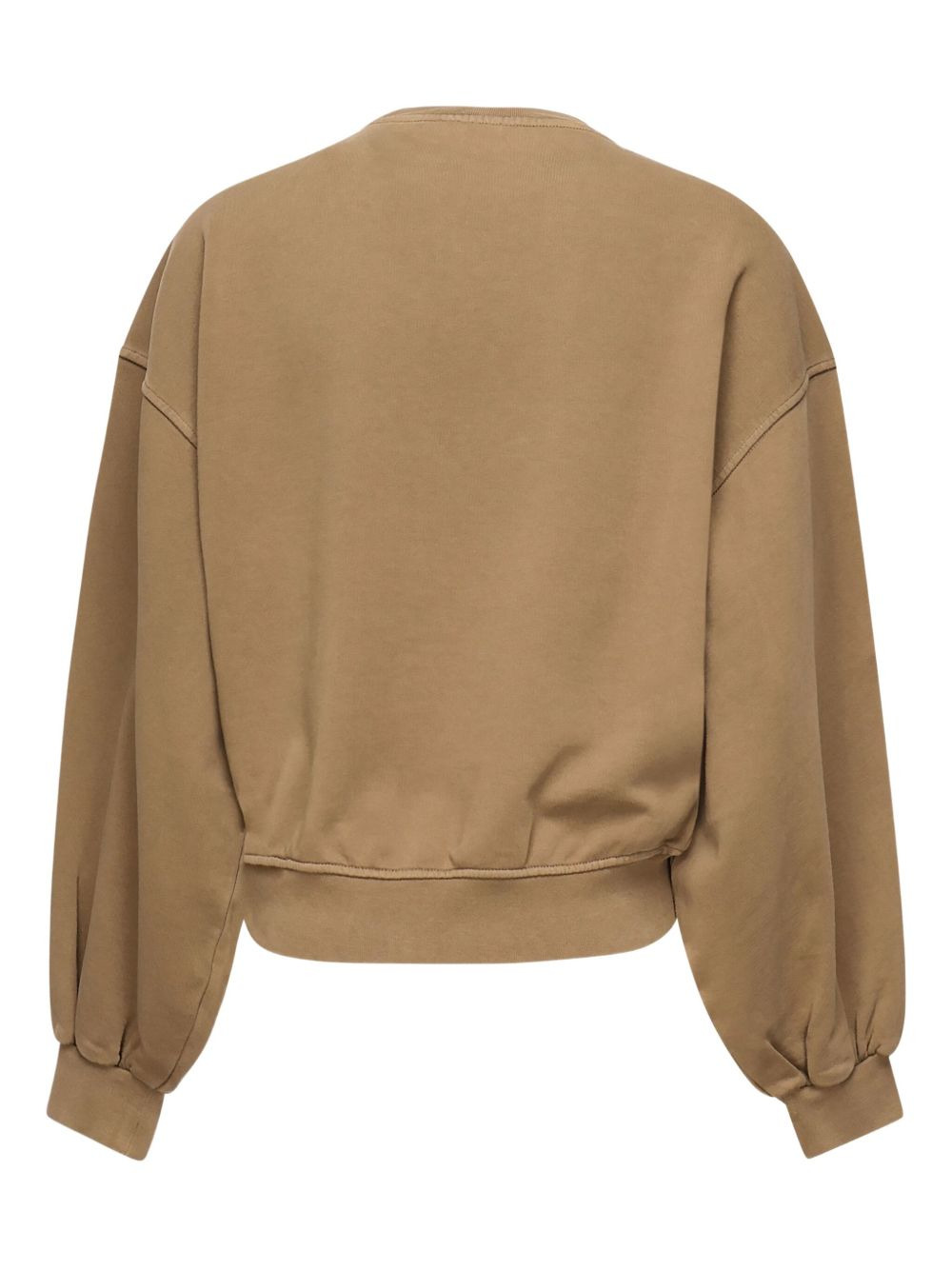 embroidered balloon-sleeve sweatshirt - 2