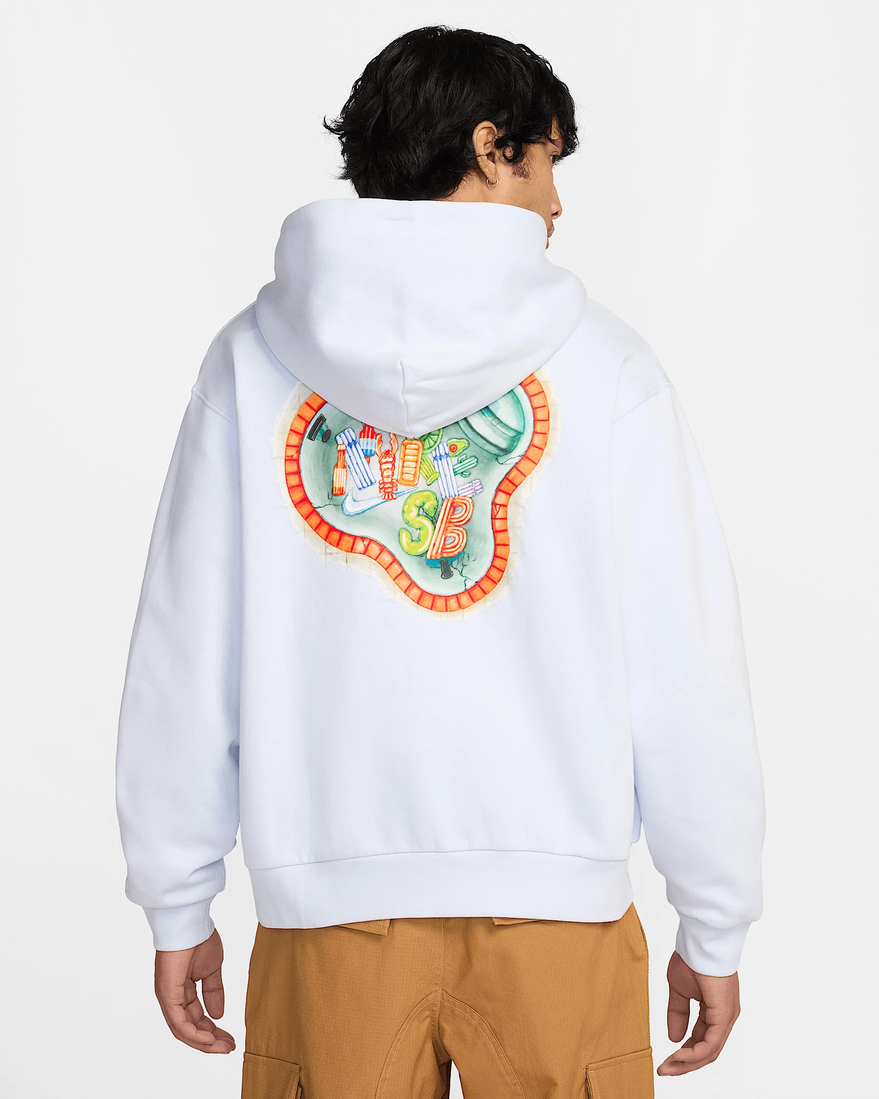 Nike SB Fleece Front-Zip Skate Hoodie - 1