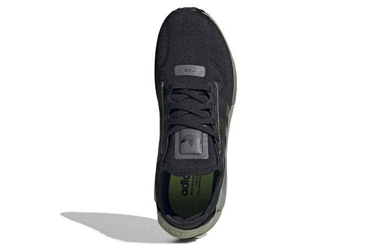 adidas NMD_R1 V2 'Black Lime' GY6166 - 5