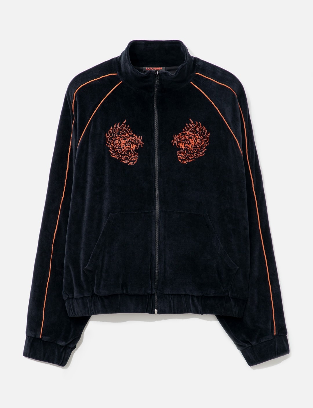 SUPA-SLEAZE TRACK TOP - 1