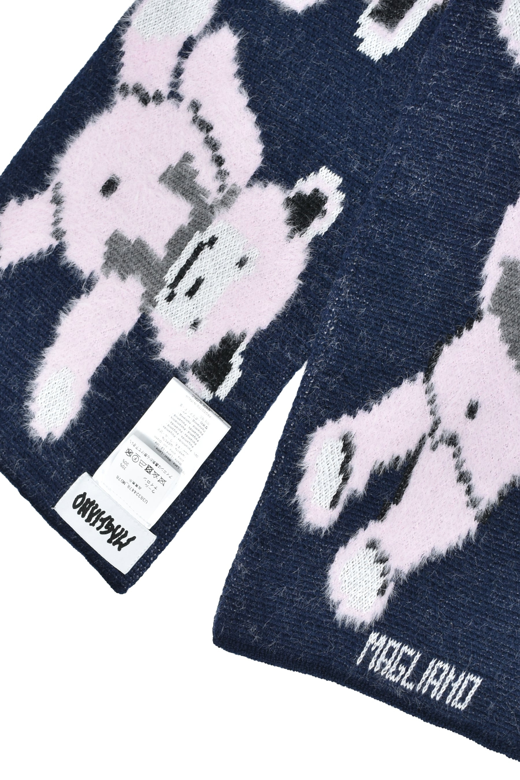 ORSETTI SCARF / MD78_88 BLU - 4
